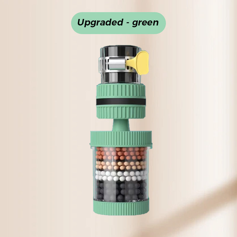 Purify Tap Water Instantly! No-Tool Multi-Layer Faucet Filter