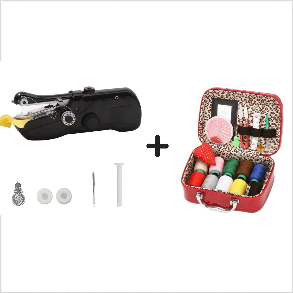 Mini Electric Sewing Machine – Lightweight, Portable & Easy to Use! ✨