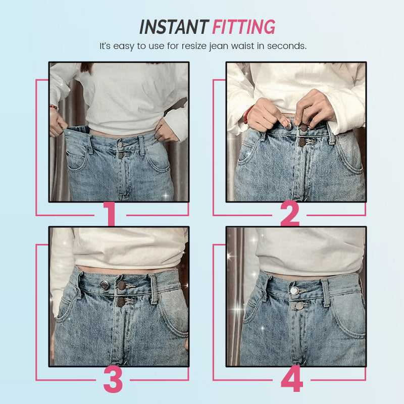🔥Perfect Fit Your Size Adjustable Waist Buckle
