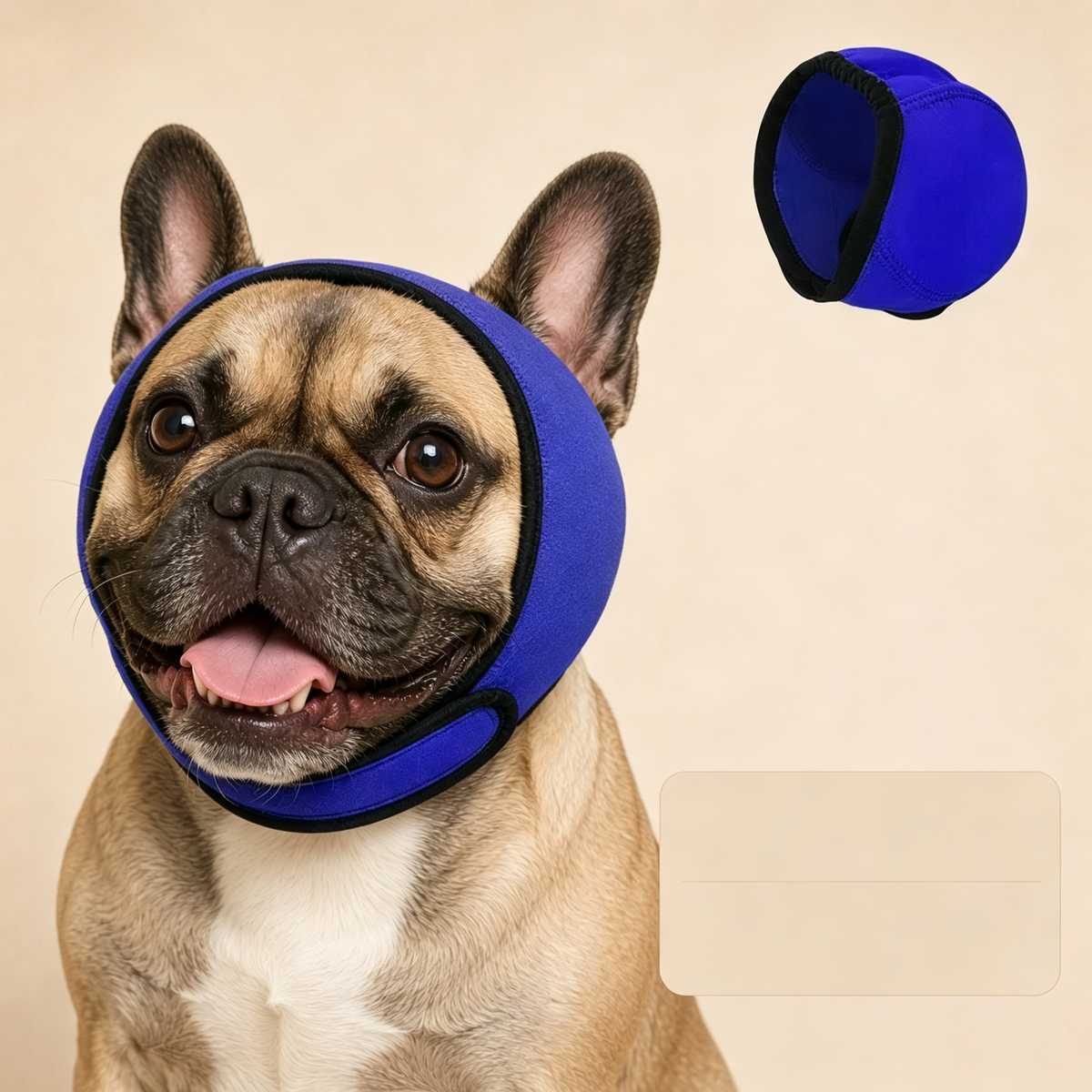 Calm Anxious Dogs Instantly! No-Stress Waterproof Ear Muff