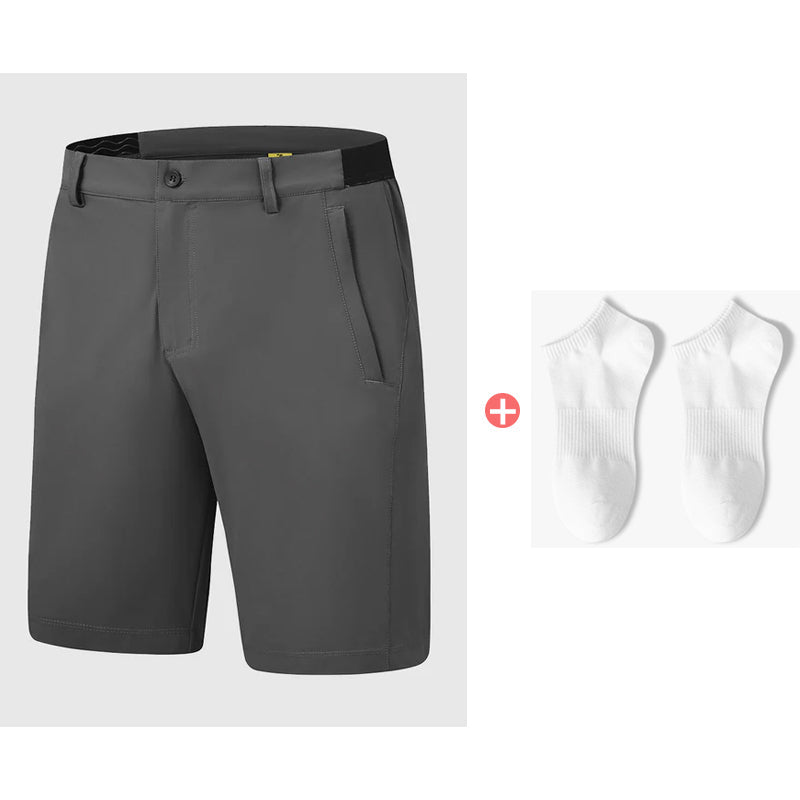⏳LAST DAY SALE 50% OFF !!📢Men's Stretch Quick Dry Casual Golf Shorts