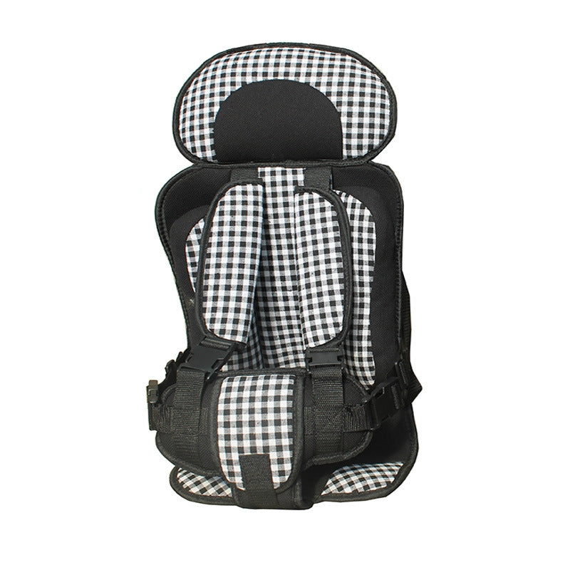 📢📢50% OFF !! ⏰Portable Car Seat – 5-Point Safe, Folds Anywhere