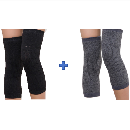 Warm Your Knees Instantly! Soft Faux Cashmere Knee Pads