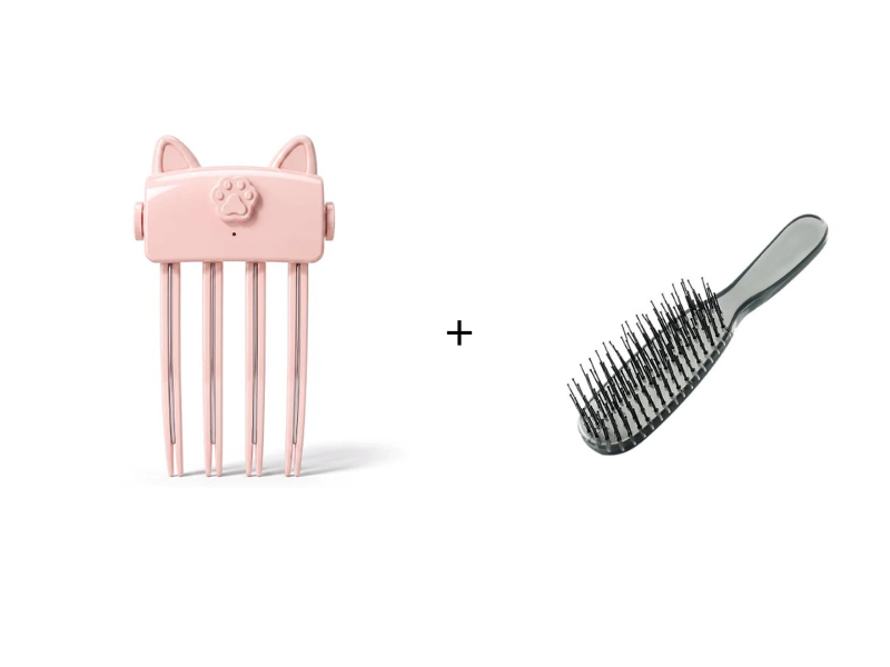 Wireless Heated Volumizing Root Lift Clip | Salon Crown Volume for Fine Flat Hair