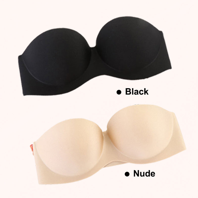 Comfortable Classic Strapless Bra