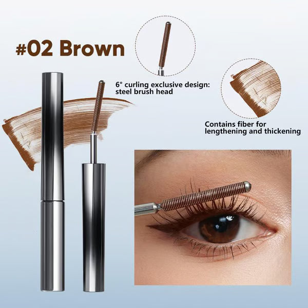 ✨LAST DAY BUY MORE SAVE MORE!!✨Ultimate Waterproof & Sweatproof Lengthening & Curling Mascara👁️