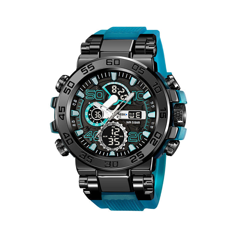⏳Time-Limited Special 60% OFF⏰MULTIFUNCTION LED WATCH - Waterproof & Digital Display, 7 Sports Modes with Sleep Monitor, Perfect for Outdoor and Daily Use 🌟🔋