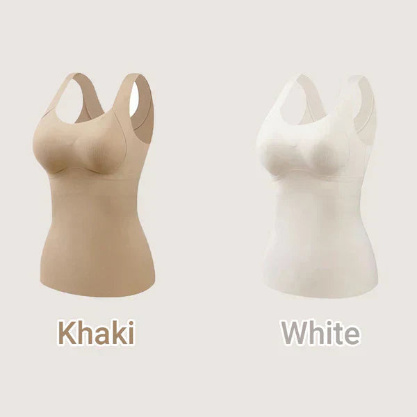 🔥Hot Seller🔥|🥰Women's Thermal Tank Tops With Built-in Bra