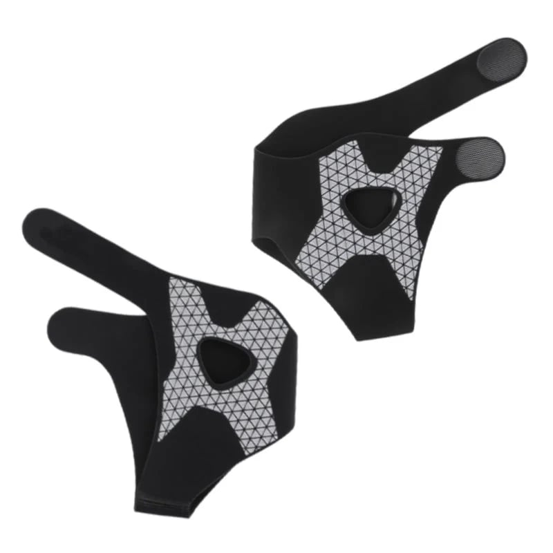 🏃Adjustable Elastic Ankle Brace 🦶 Comfortable Support for Sports, Walking & Daily Use