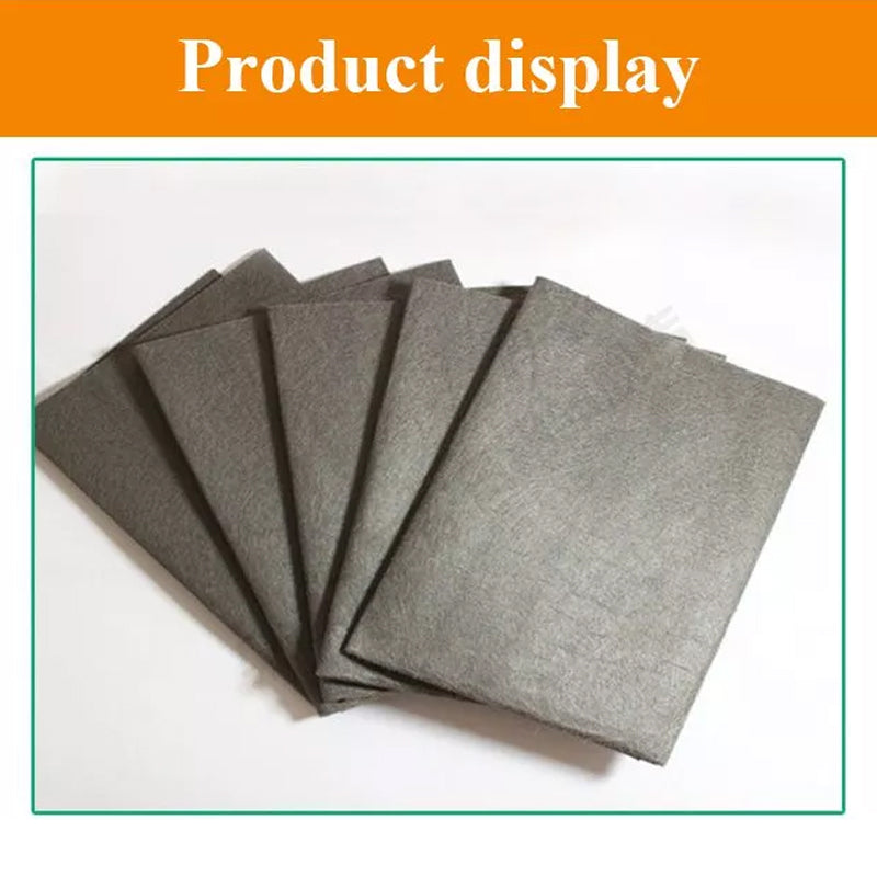Clean Streak-Free Instantly! Thickened Magic Microfiber Cleaning Cloth