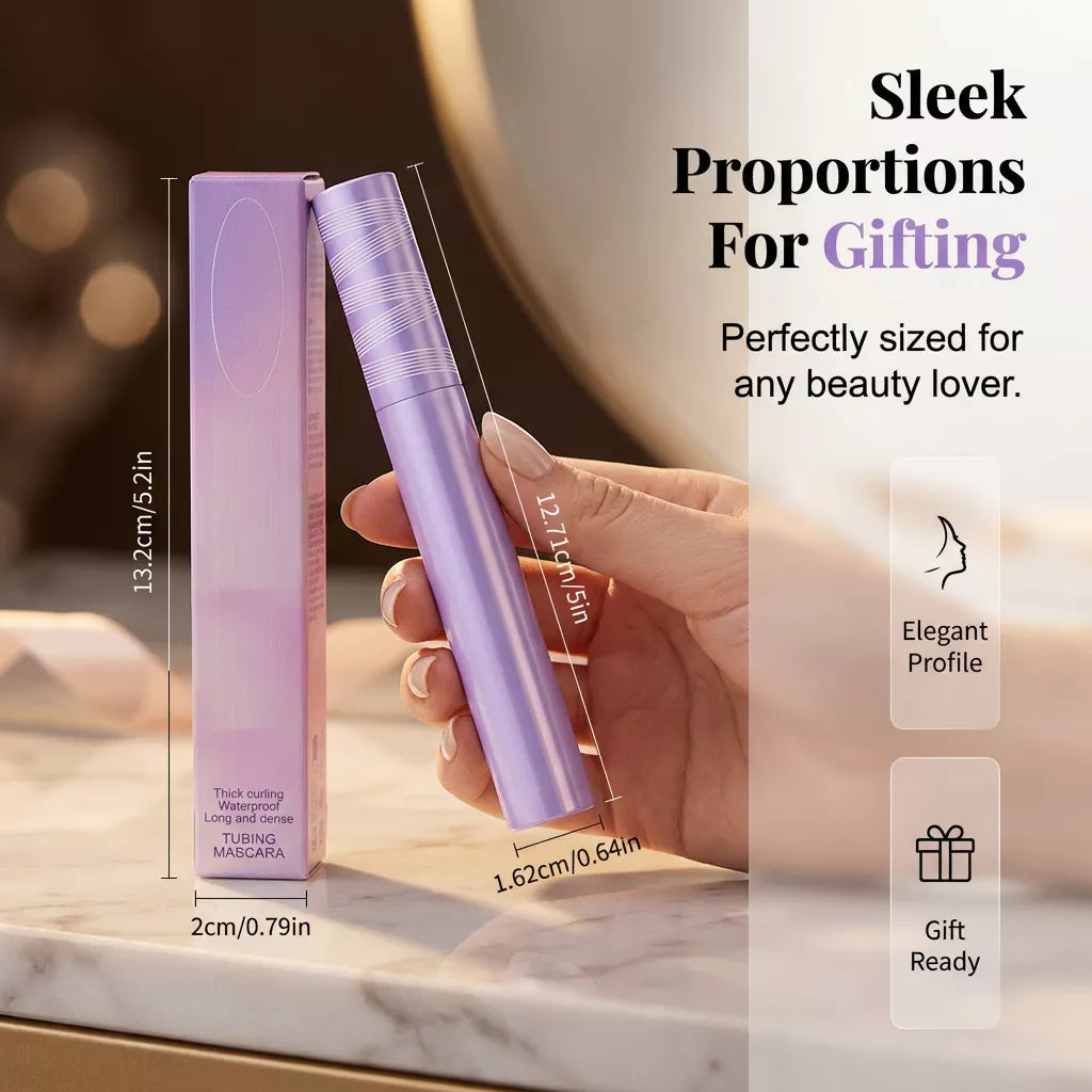 💜 Buy 1 get 1 free !! 💜Tubing Primer & Mascara – 24H Smudge-Proof & False Lash Effect