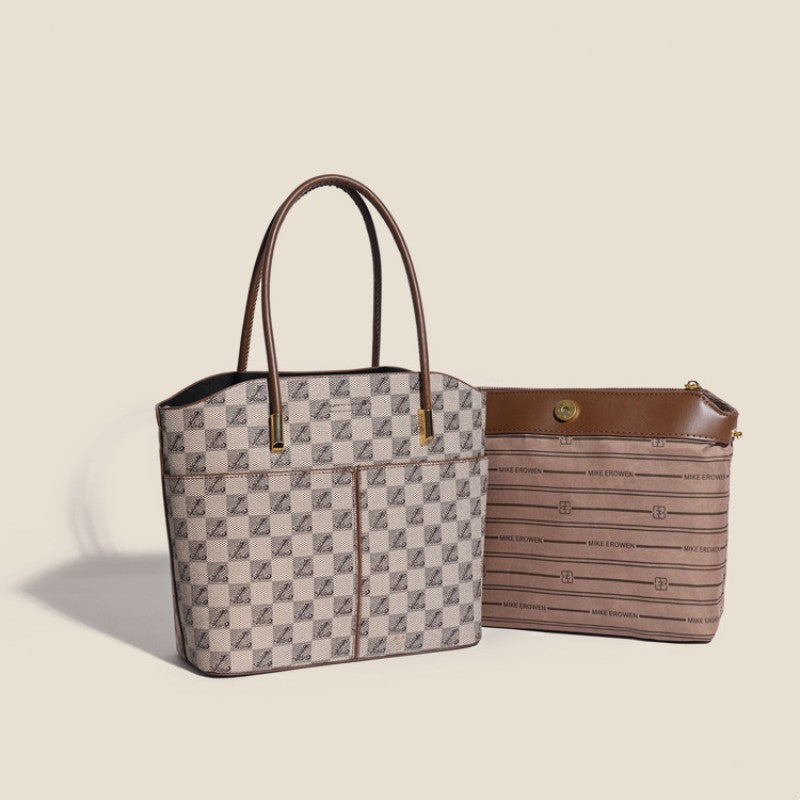 🌹Gift for Women🎁Versatile Printed Crossbody Tote Bag Set