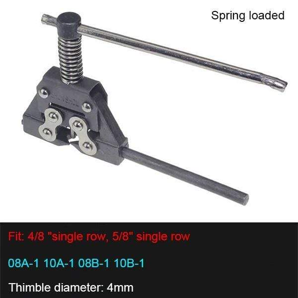 Break & Repair Chains Instantly! Universal Motorcycle Chain Breaker Tool