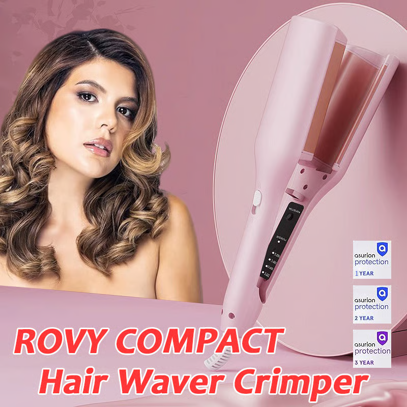 💞LAST DAY SALE 49% OFF🌹Heated Curling Irons Unleash Your Beauty | Anti Scald Design+10 Second Preheating