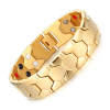Magnex™ Copper Magnetic Bracelet – 3-Row Support for Joint Comfort