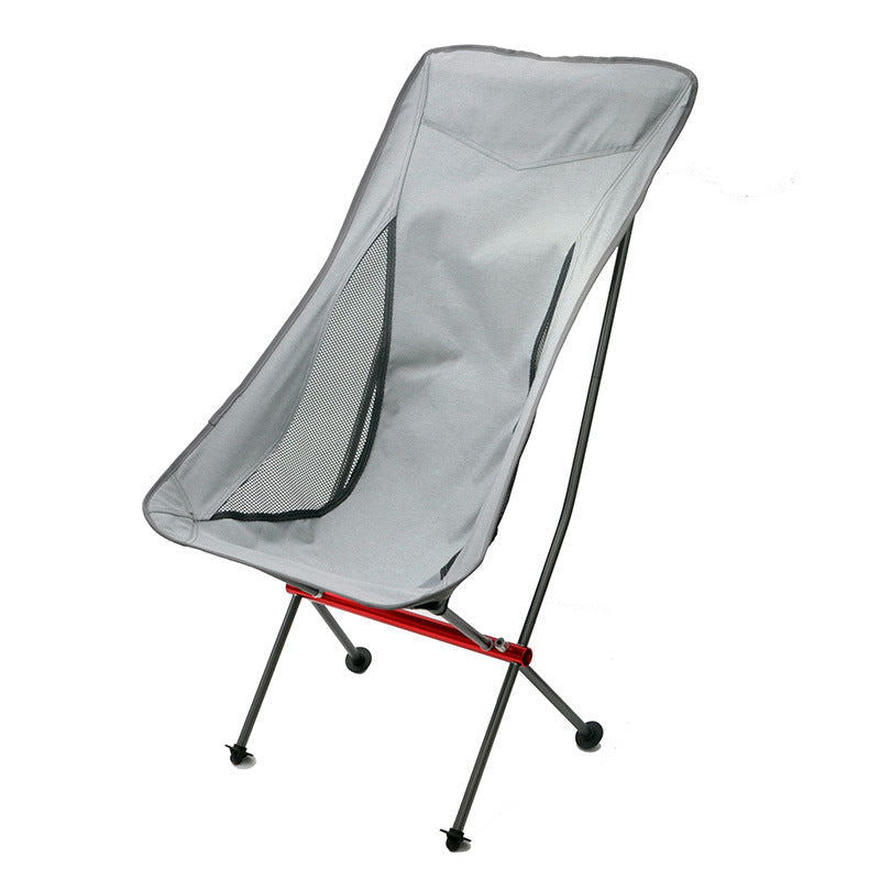 Rock Anywhere Instantly! No-Sag 113kg Foldable Camping Chair