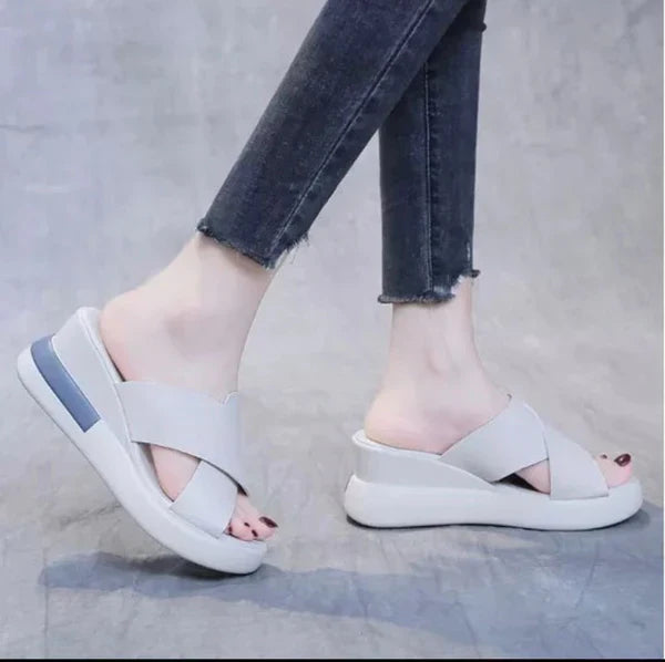 Ladies Fashion Platform Wedge Orthopedic Sandal🔥BUY 2 FREE SHIPPING🔥