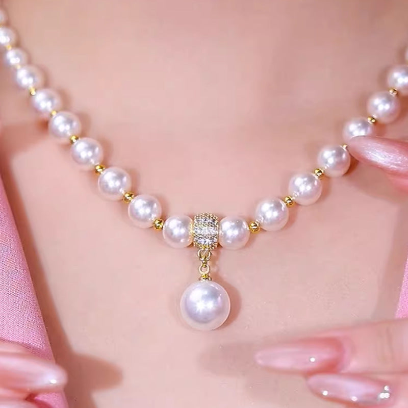 Elegant Synthetic Pearl Chain for Women📿