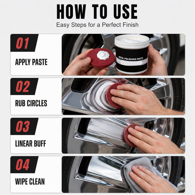 Mirror Shine Metal Polishing Kit