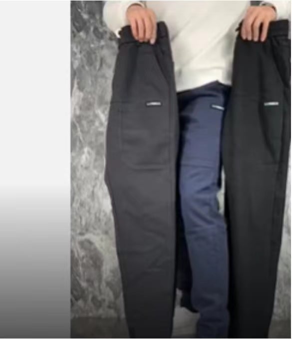 Men's High Stretch Multi-pocket Skinny Cargo Pants👖