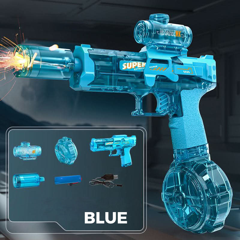 🌊Summer Discount - 49% Off💦🔫Fast Mode Ice Explosion Pistol Water Gun
