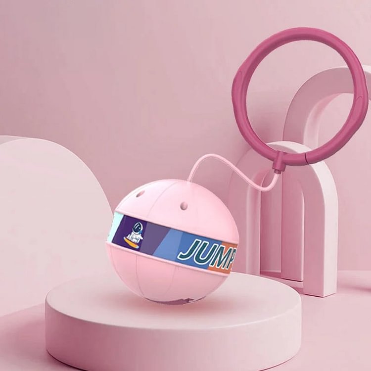Jump & Glow Instantly! LED Ankle Skip Ball for Kids & Adults