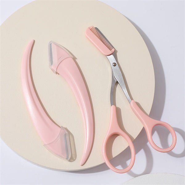 💕Eyebrow Scissors With Comb💕