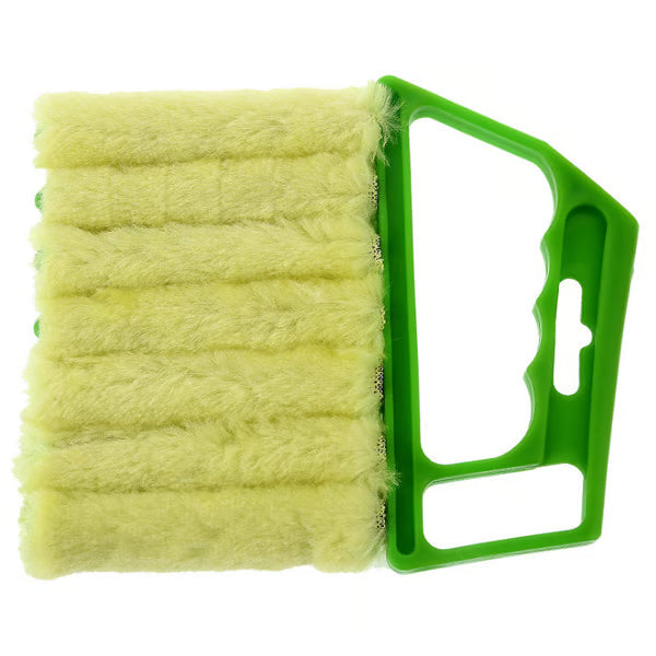 Clean Blinds Instantly! 7-Finger Blind Cleaning Brush