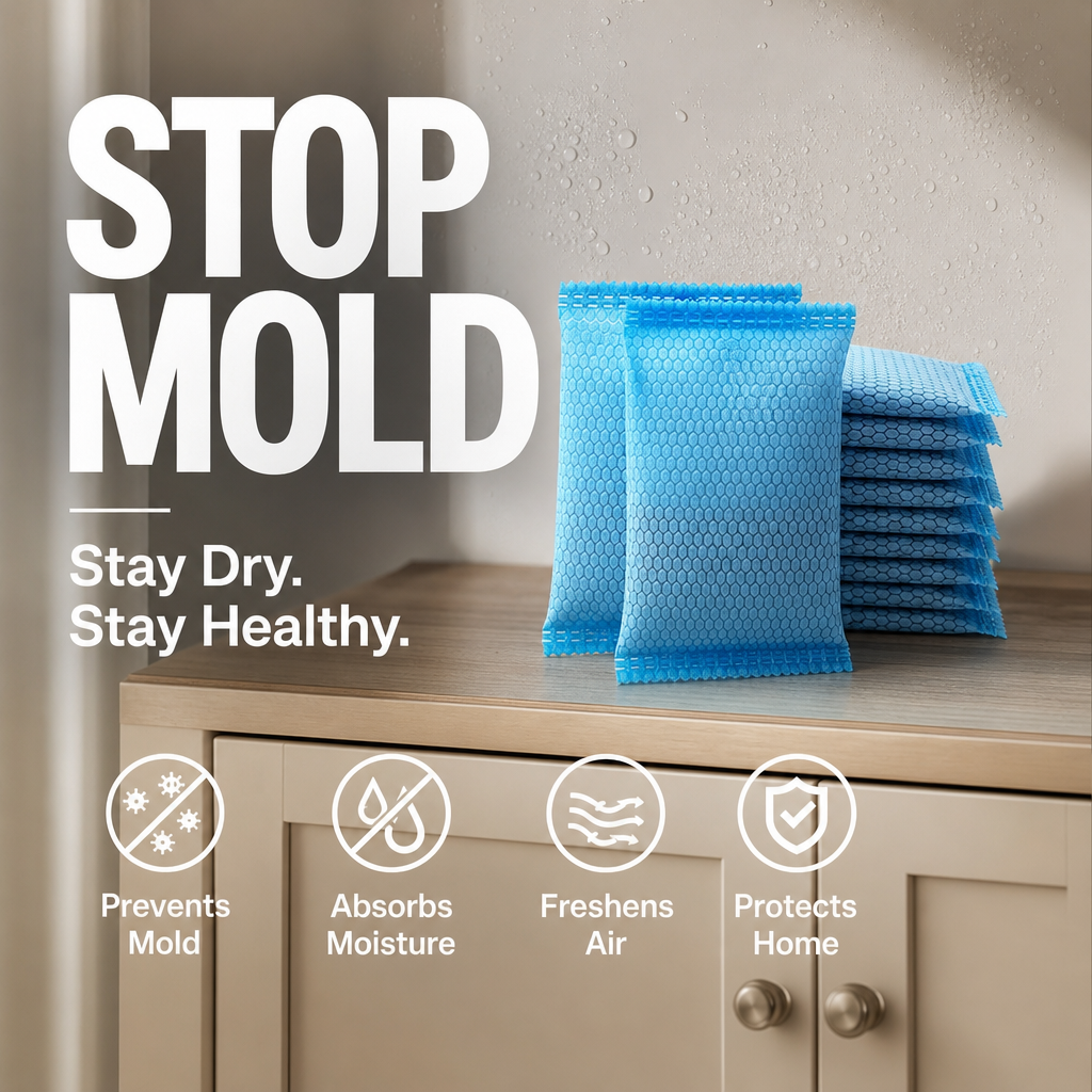 Anti-Mold Dehumidifying Dry Bag