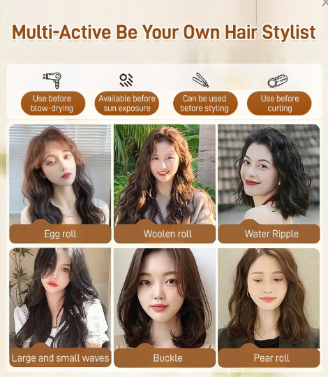 🌷Long-lasting Styling Moroccan Volume Moisturizing Elasticity🔥Buy More Save More