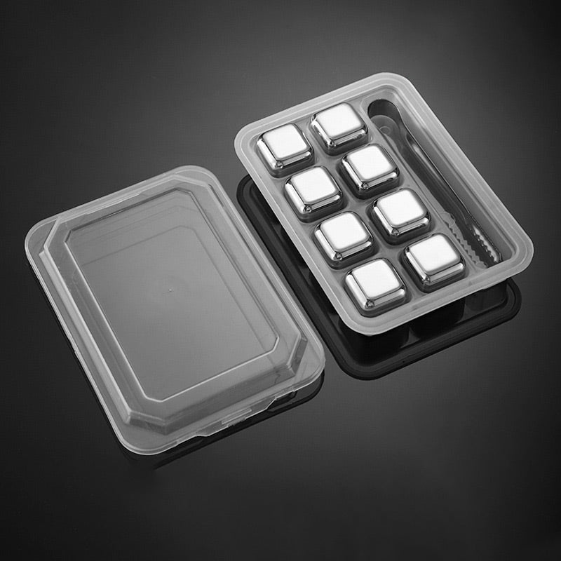 ✨Stainless Steel Ice Cube Set