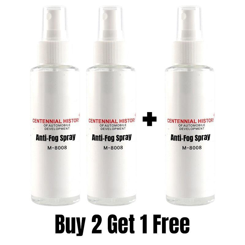 Car Windshield Water Repellent & Anti-Fog Spray
