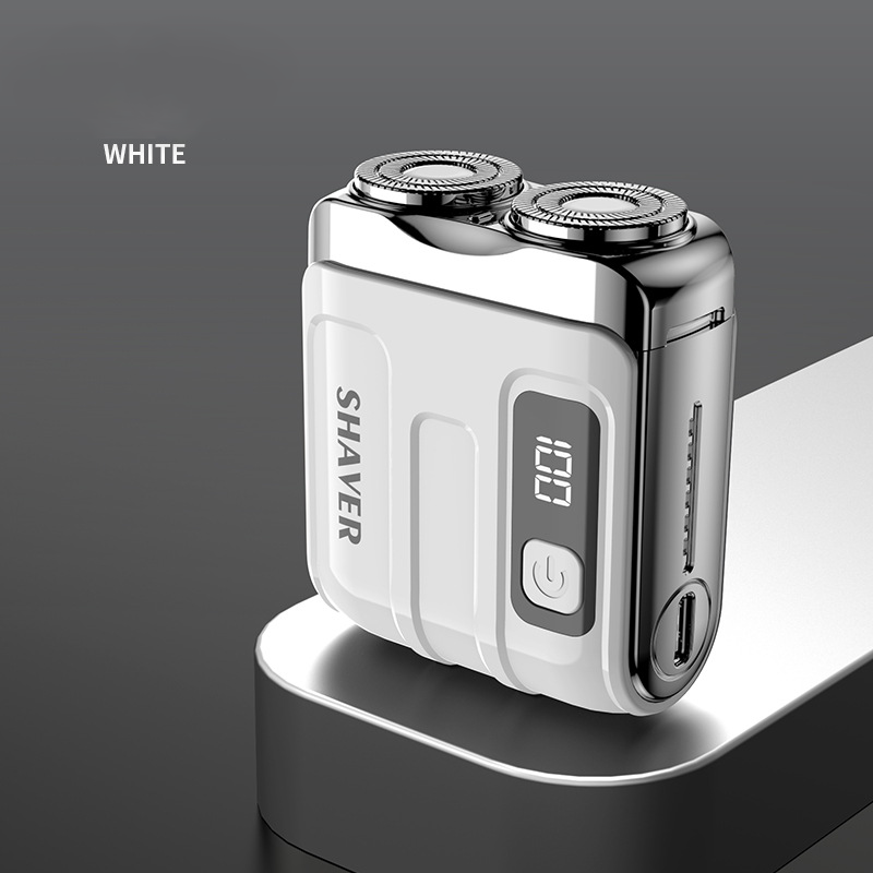 AI Smart Beard Trimmer – Precision Shave, Magnetic Head, 60 Min Runtime