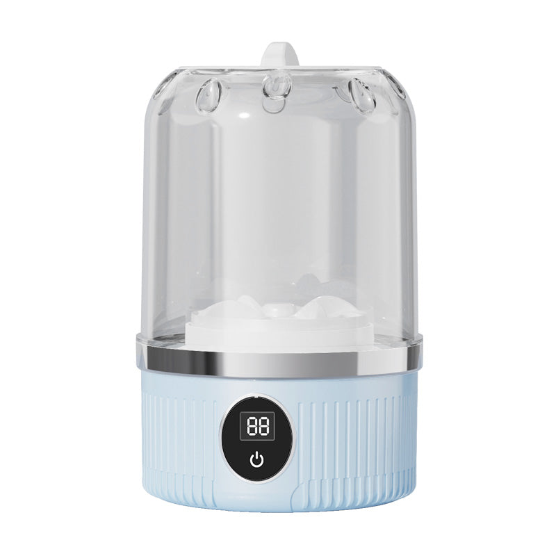 🎁Free your hands.🥰Wireless Charging Mini Washing Machine