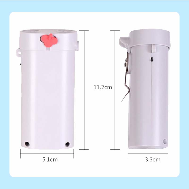 Multifunctional Portable Fishing Pump with LED