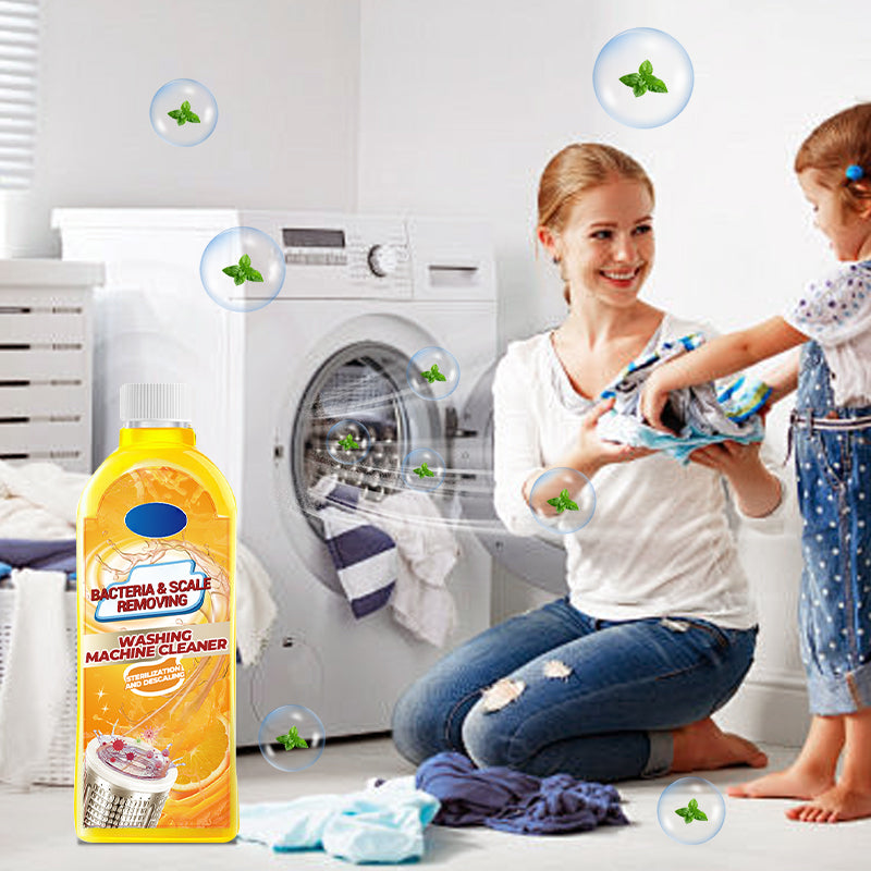 🔥2025 Hot Sale🔥Bacteria & Scale removing Washing Machine Cleaner