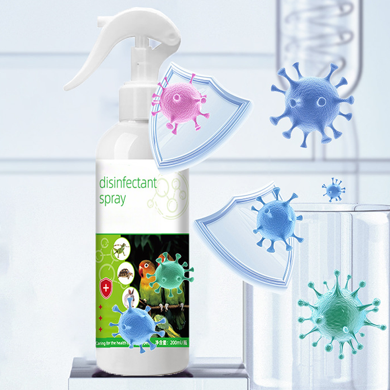 Eliminate Pet Odor & Germs Instantly! Plant-Based Deodorizing Spray