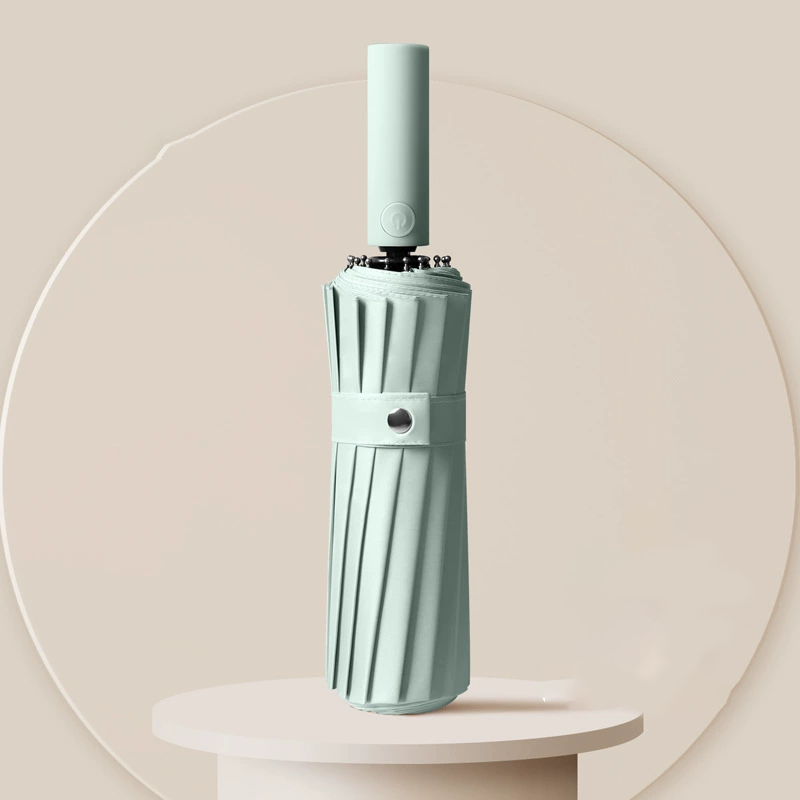 Stay Dry Instantly! Windproof UPF50+ Automatic Umbrella