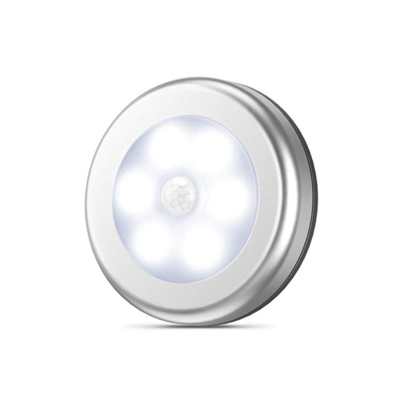 Light Up Hallways Instantly! Motion-Sensor Auto-On Night Light