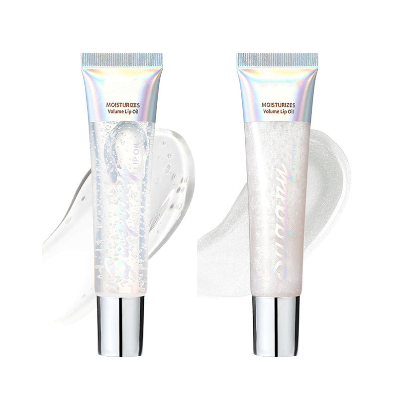 🔥BUY 1 GET 1 FREE🔥Crystal Sparkle Lip Gloss with Hydrating Shine