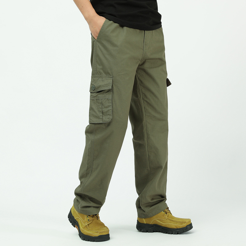🔥Last day of clearance sale!💥Men’s Multi-Pocket Cargo Pants