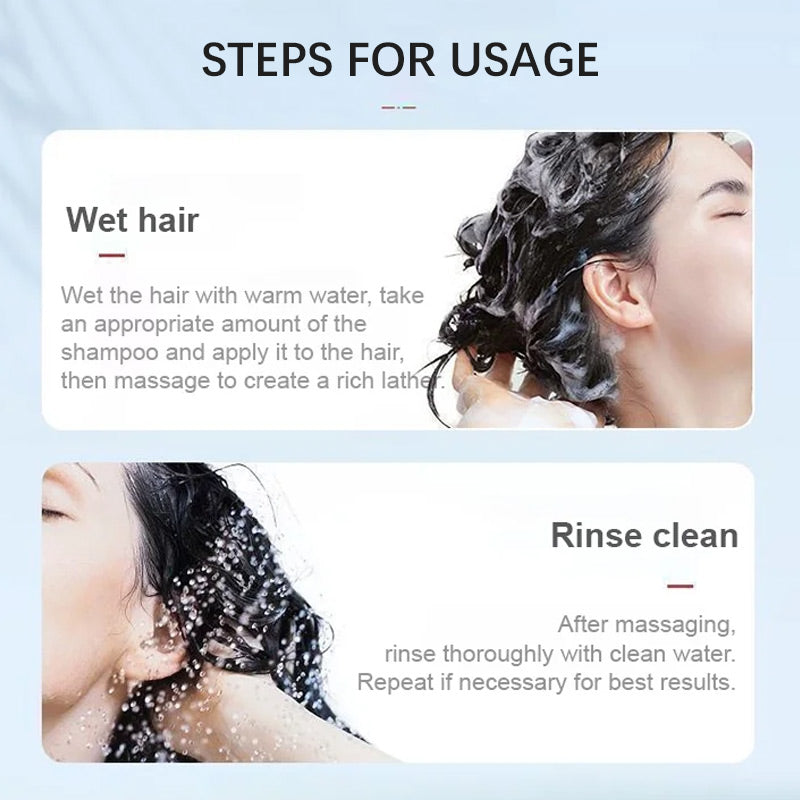 Selenium Disulfide Powerful Anti-Dandruff Shampoo