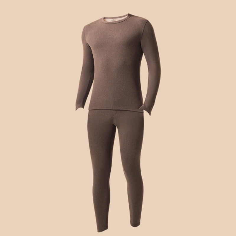 🔥Hot Seller🔥 | Men's Plush-Lined Thermal Set❄️✨
