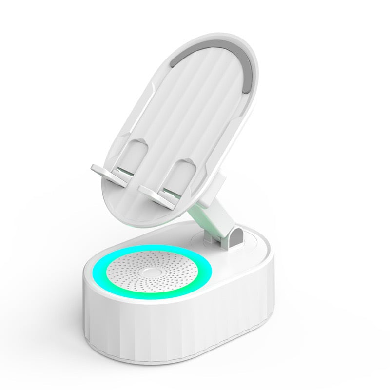 Boost Any Sound Instantly! No-Pairing Stand & Speaker