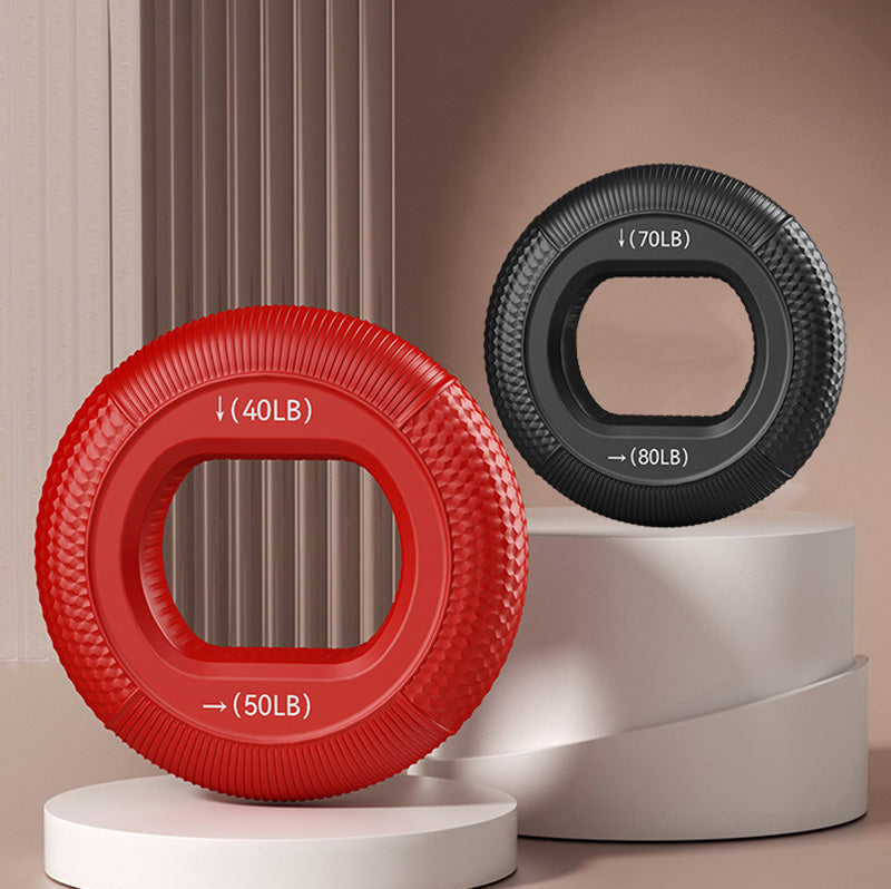 Grip Stronger Instantly! No-Slip Dual-Resistance Hand Rings