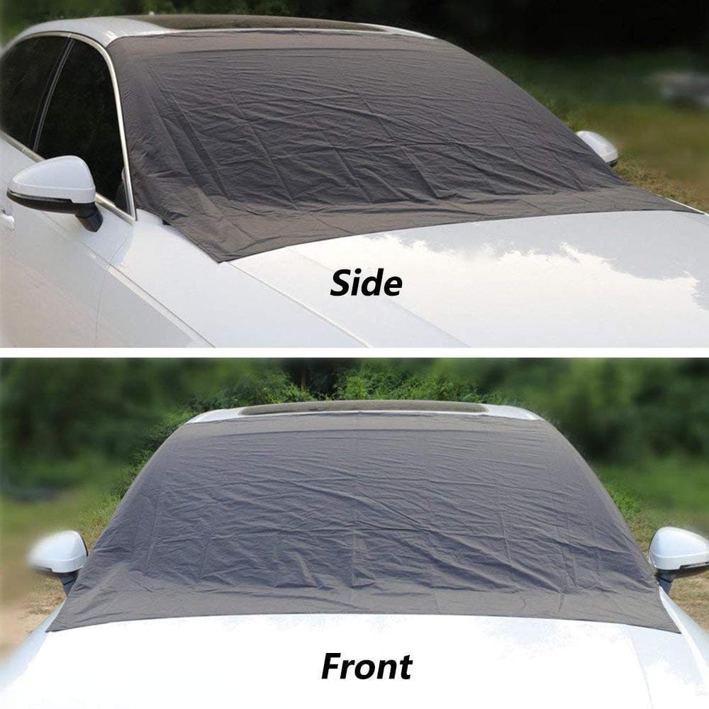 Clear Your Windshield Instantly! Magnetic Frost & Snow Cover
