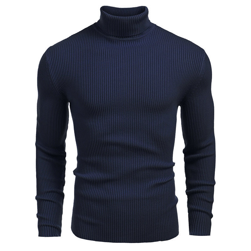 🔥Trending Now💥 |Winter Men's Knitted Turtleneck Slim Sweater