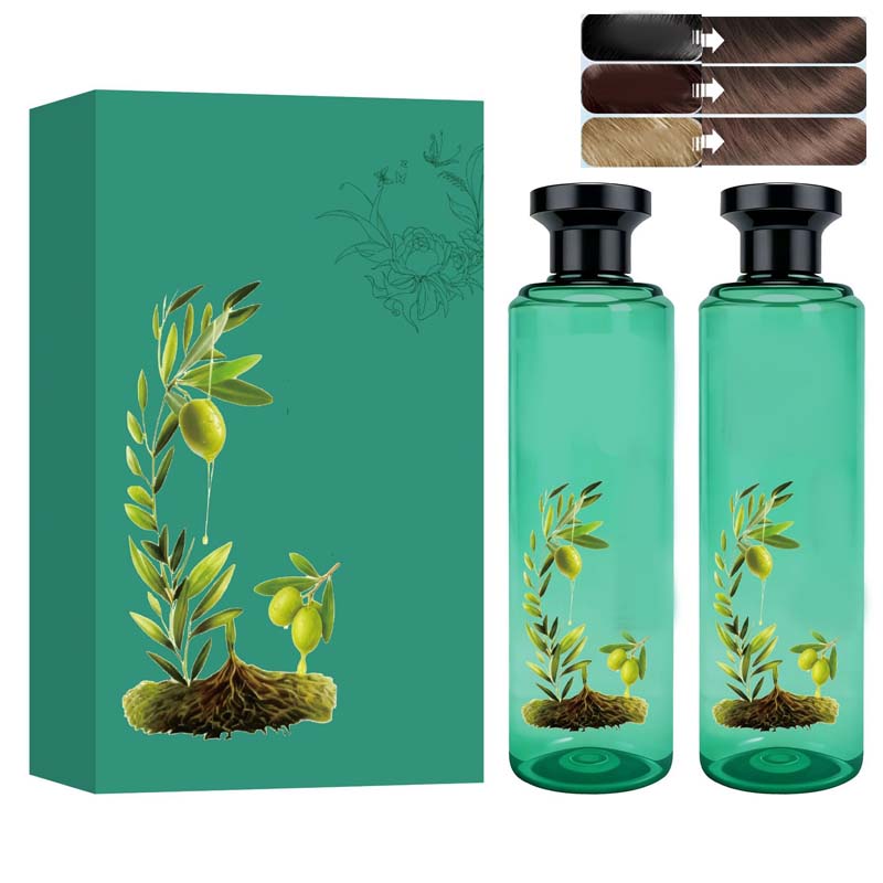 🌿Long-Lasting Botanical Essential Oil Hair Dye🎁