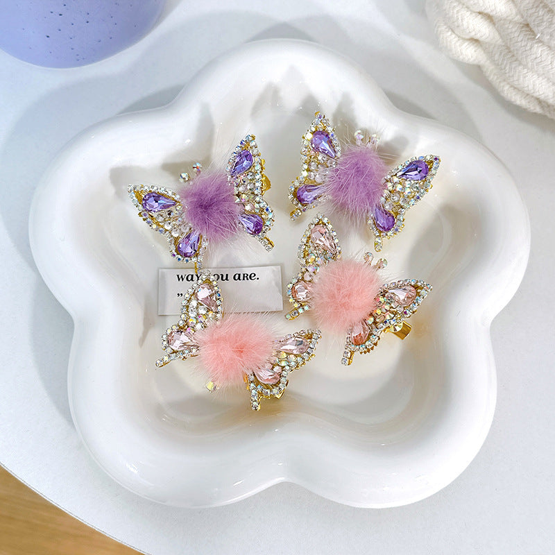 💐Flying Butterfly Hairpin