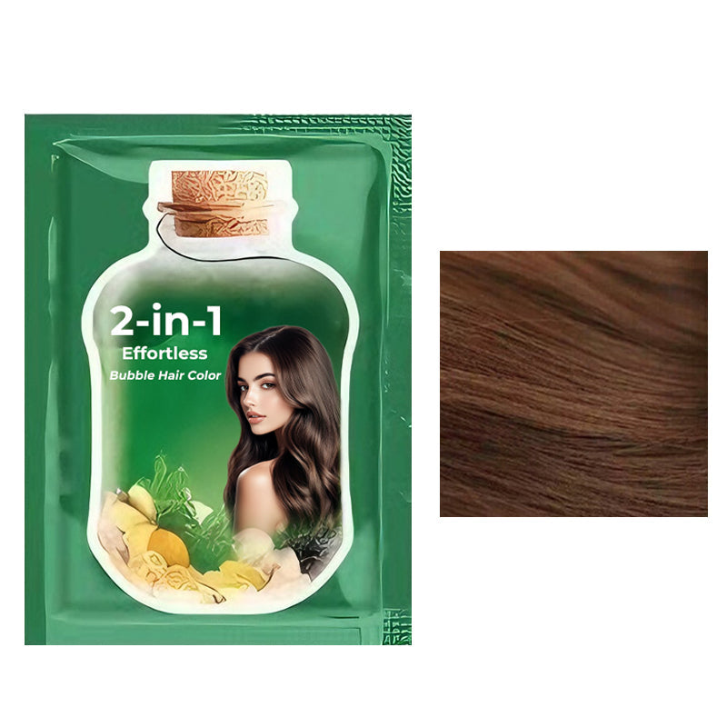 🔥Hot Sale Offers | 2-in-1 Effortless Bubble Hair Color